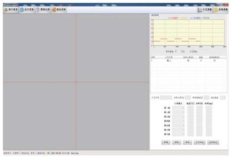 Constant temperature tin welding parameter setting software