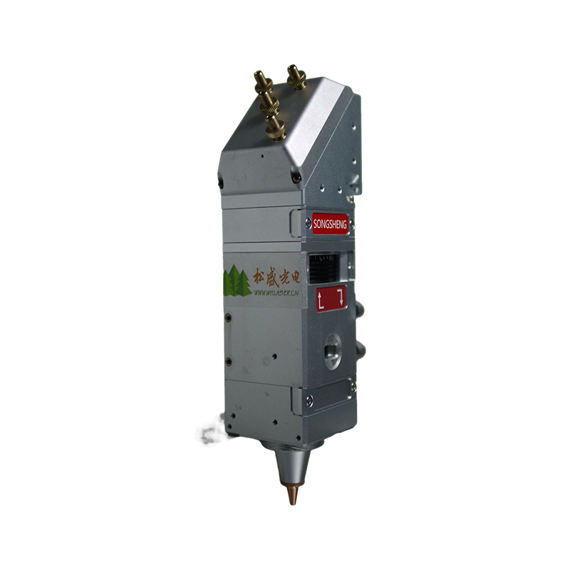 High-Power Coaxial Vision 355nm UV/532nm Green Laser Precision Cutting Head
