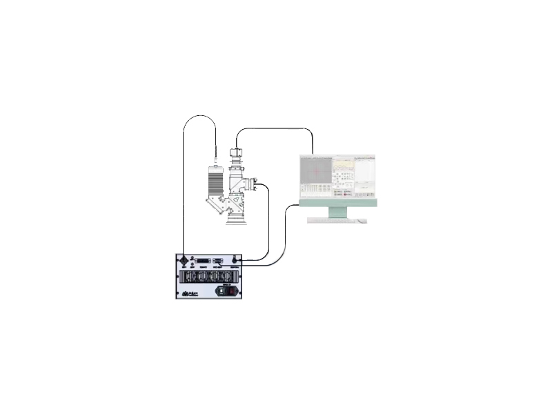 Laser constant temperature soldering system operation process
