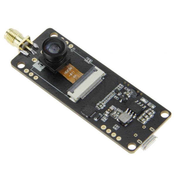 Camera module appearance diagram